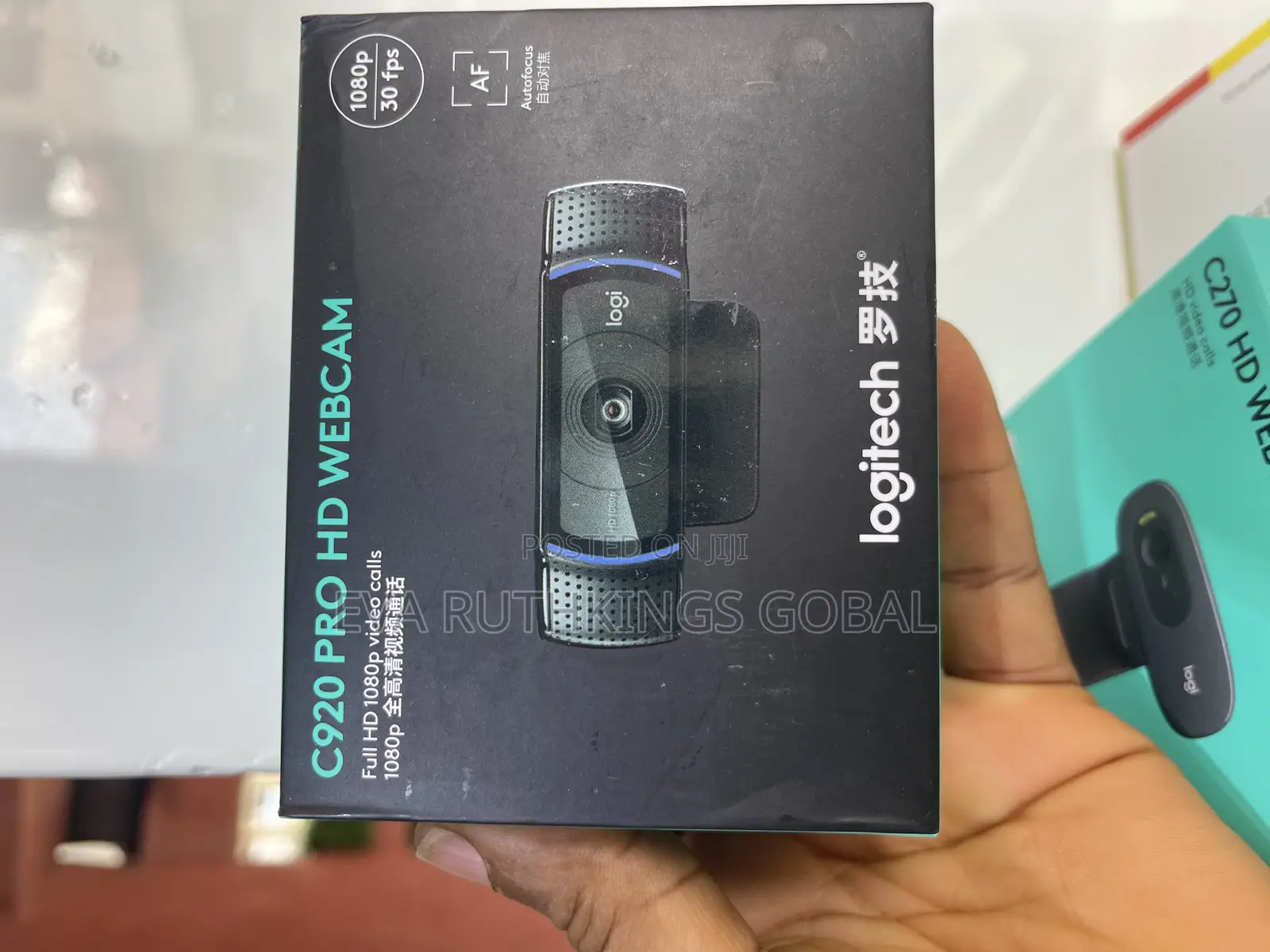 Logitech Webcam C920pro