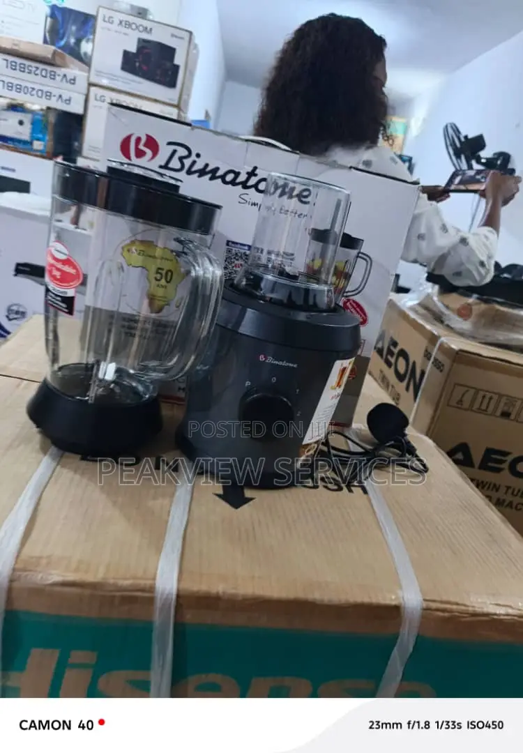 Binatone Electric Blender Grinder – Multi-Tasking Tool