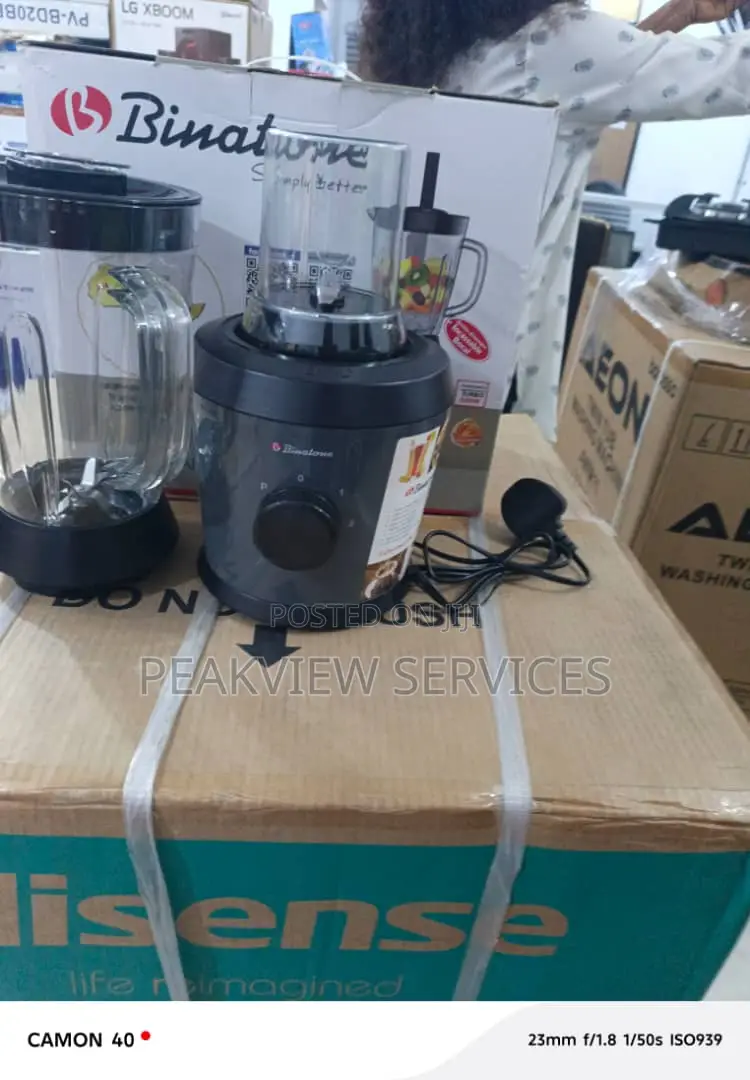Binatone Kitchen Companion Blender With Grinder