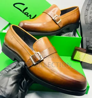 Original High Quality Clarks Men Corporate Shoes