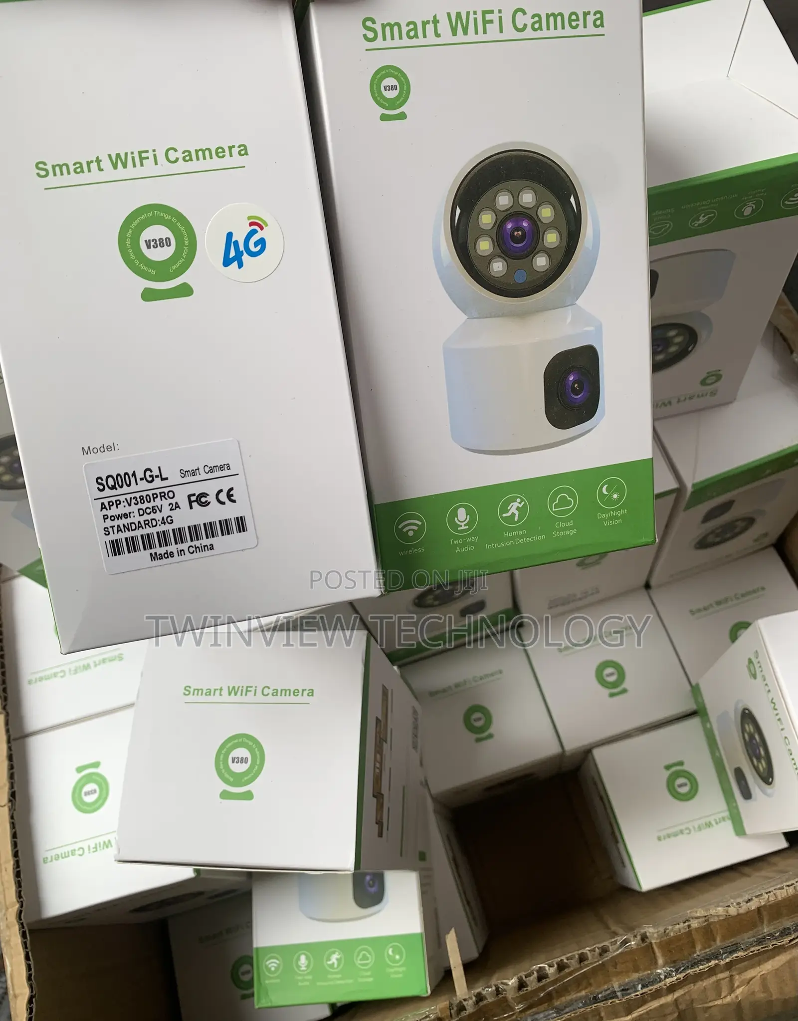 4g Dual Lens Camera