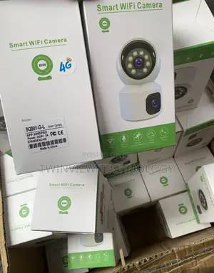 4g Dual Lens Camera