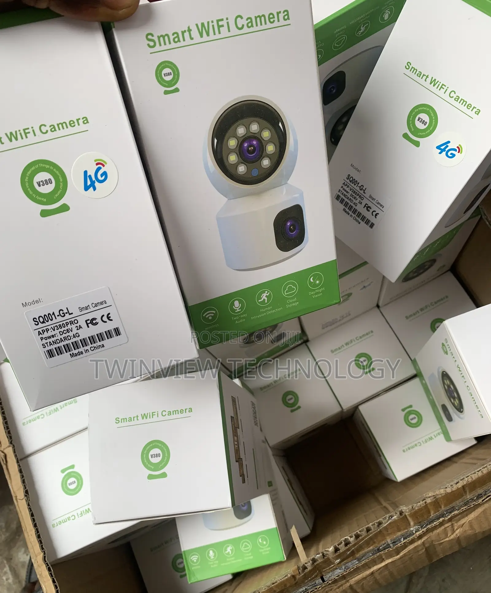 4g Dual Lens Camera