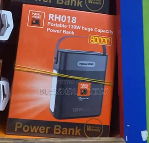 Heavy Duty (A.I. Power) 80000mah Power Bank