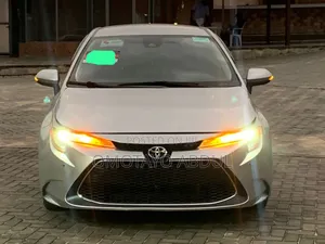 Toyota Corolla L 2020 Silver