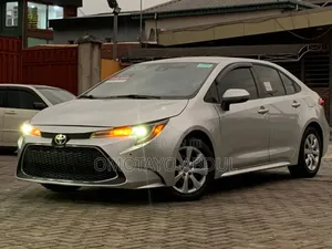 Toyota Corolla L 2020 Silver
