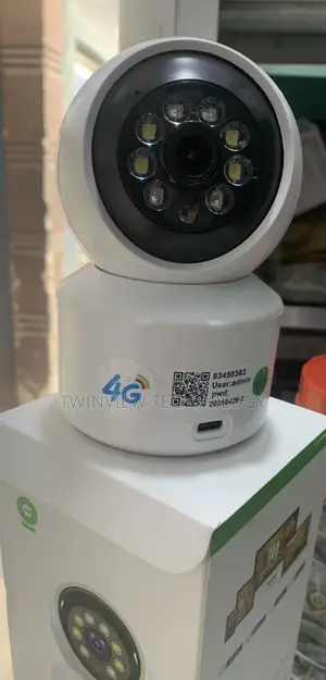 4g Dual Lens Camera
