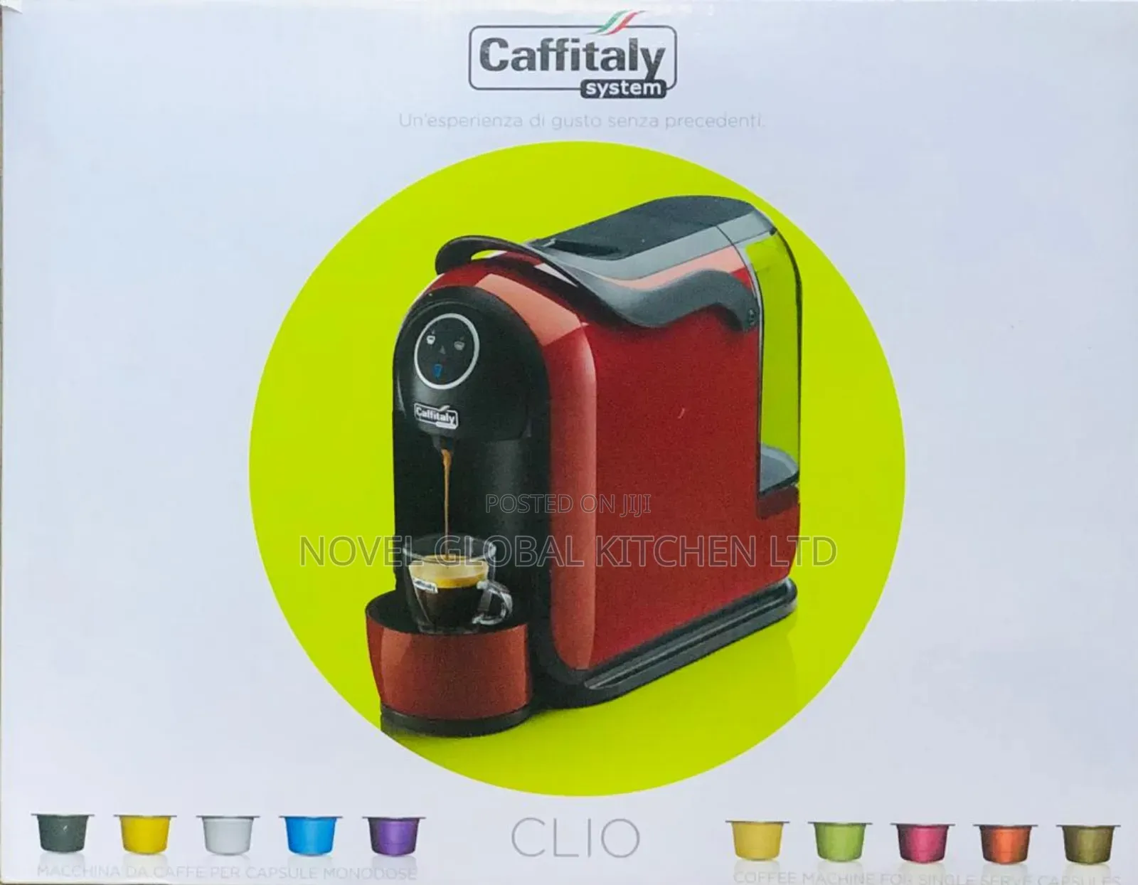 Clio Coffee Maker