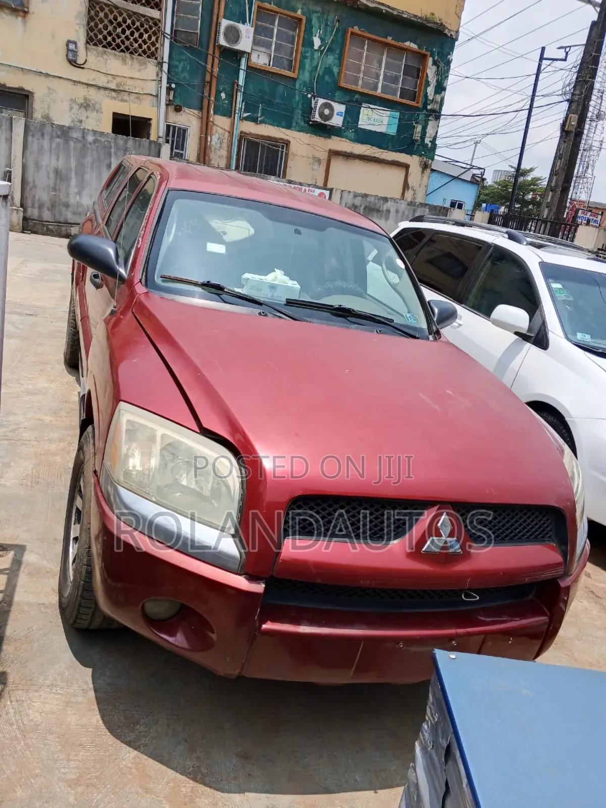 Mitsubishi L200 Double Cab 2.0 4WD 2003 Red