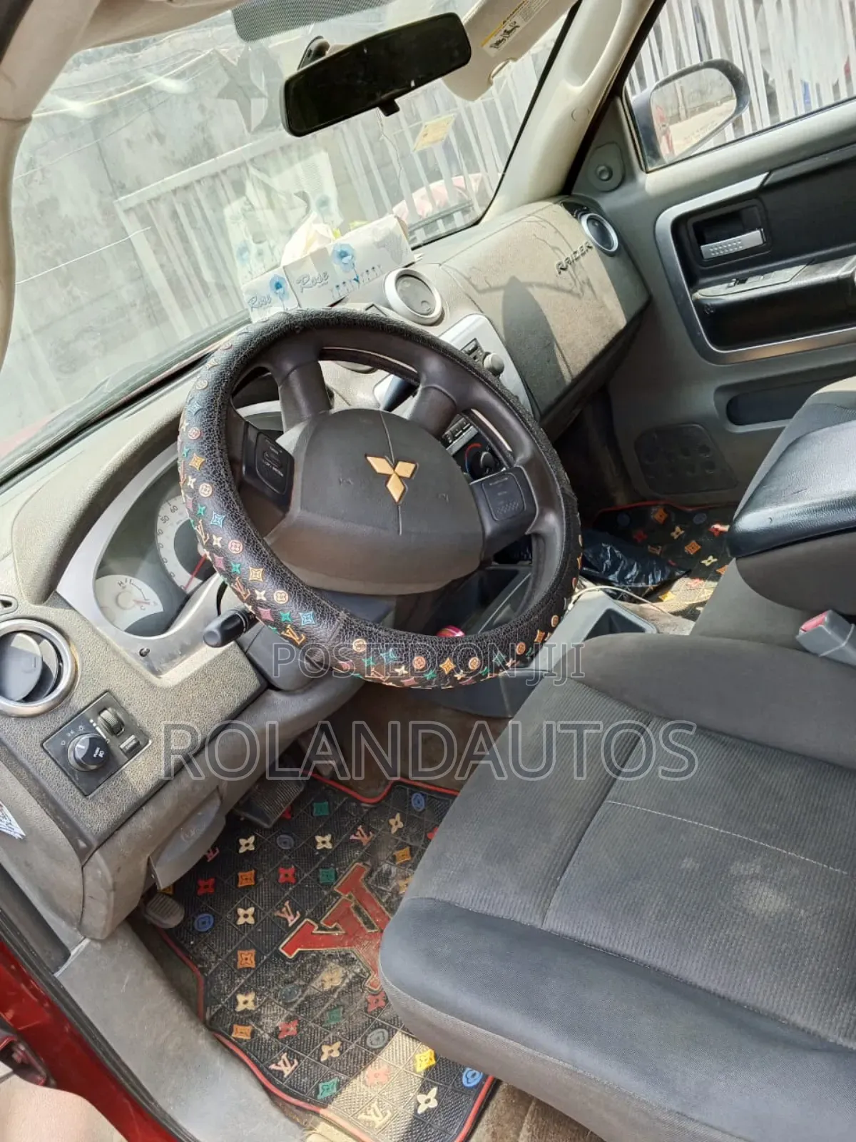 Mitsubishi L200 Double Cab 2.0 4WD 2003 Red