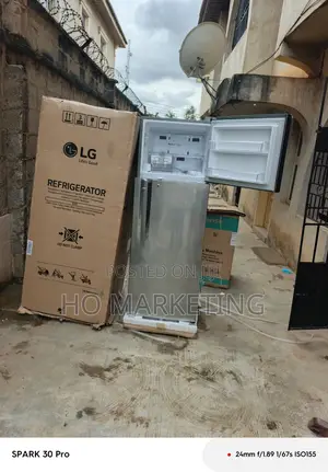 Keep It Fresh Lg 308l With Smart Inverter Fridge Refrigerator