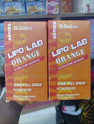 Lipo Lab Orange Ultra Concentrate Capsules
