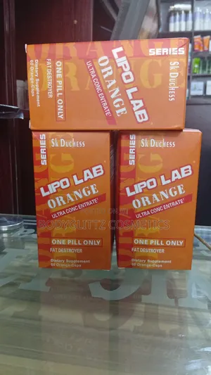 Lipo Lab Orange Ultra Concentrate Capsules