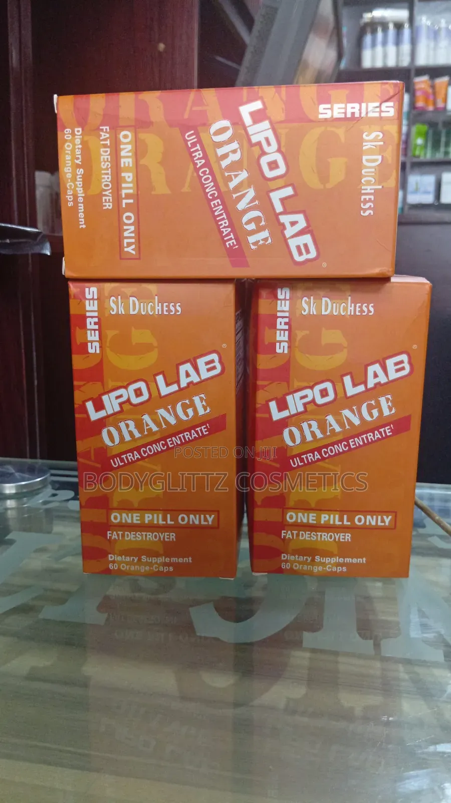 Lipo Lab Orange Ultra Concentrate Capsules