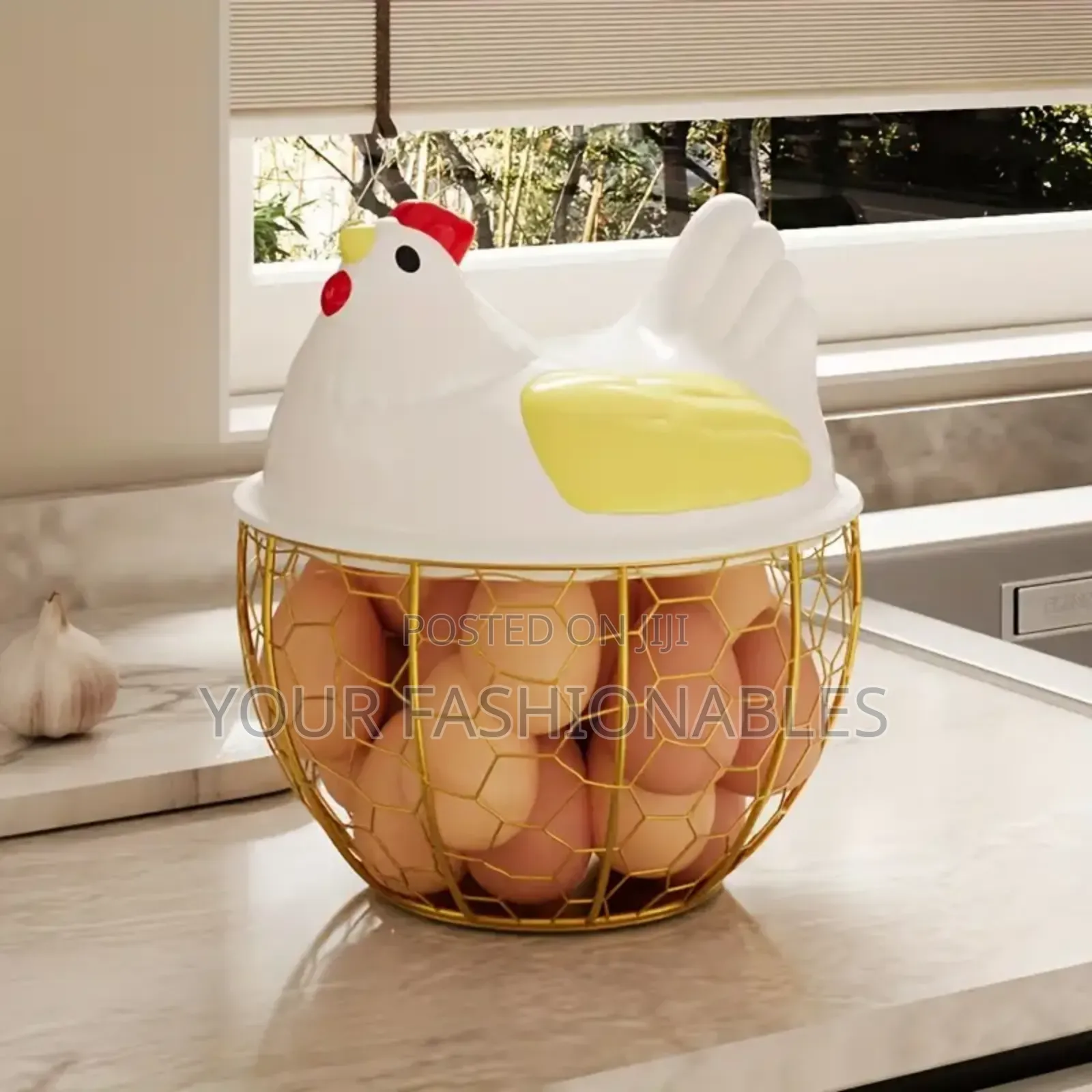Chicken Egg Basket Egg Holder