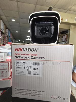 Hikvision 8mp Exir Varifocal Bullet Network Camera