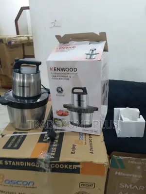 Kenwood Yam Pounder Machine 8500w – 9l Bowl