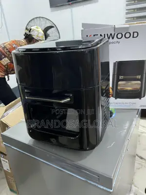 Kenwood Jd989a 15 Litres Air Fryer Oven for Healthy Cooking
