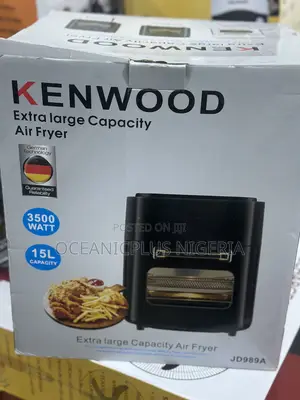 Easy Cooking Kenwood 15l 3500w High-Capacity Air Fryer