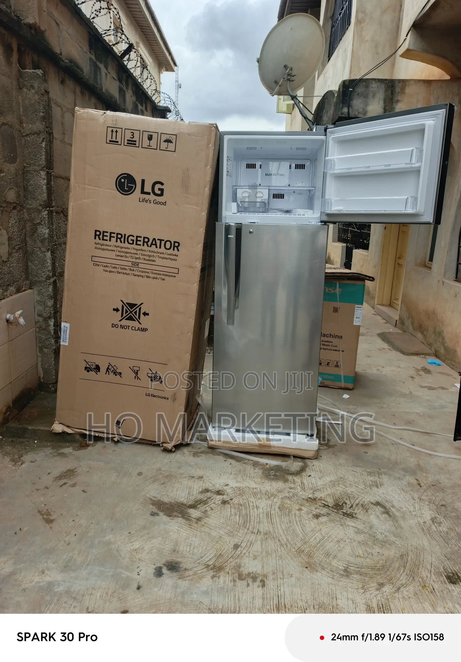 Lg 308l of Energy Efficient Cooling