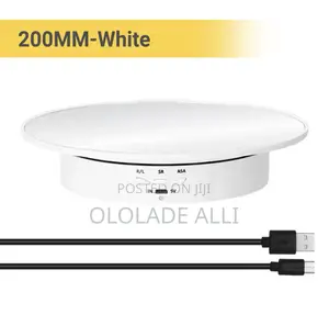 3-speed Electric Turntable With Different Platform
