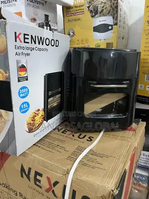 Kenwood Jd989a Air Fryer With Viewing Window