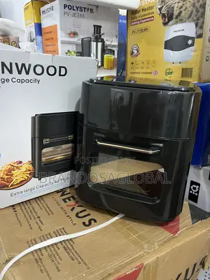 Kenwood 15l Air Fryer With Multi-Layer Cooking Trays