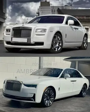 Rolls Royce Ghost Upgrade 2010-2025