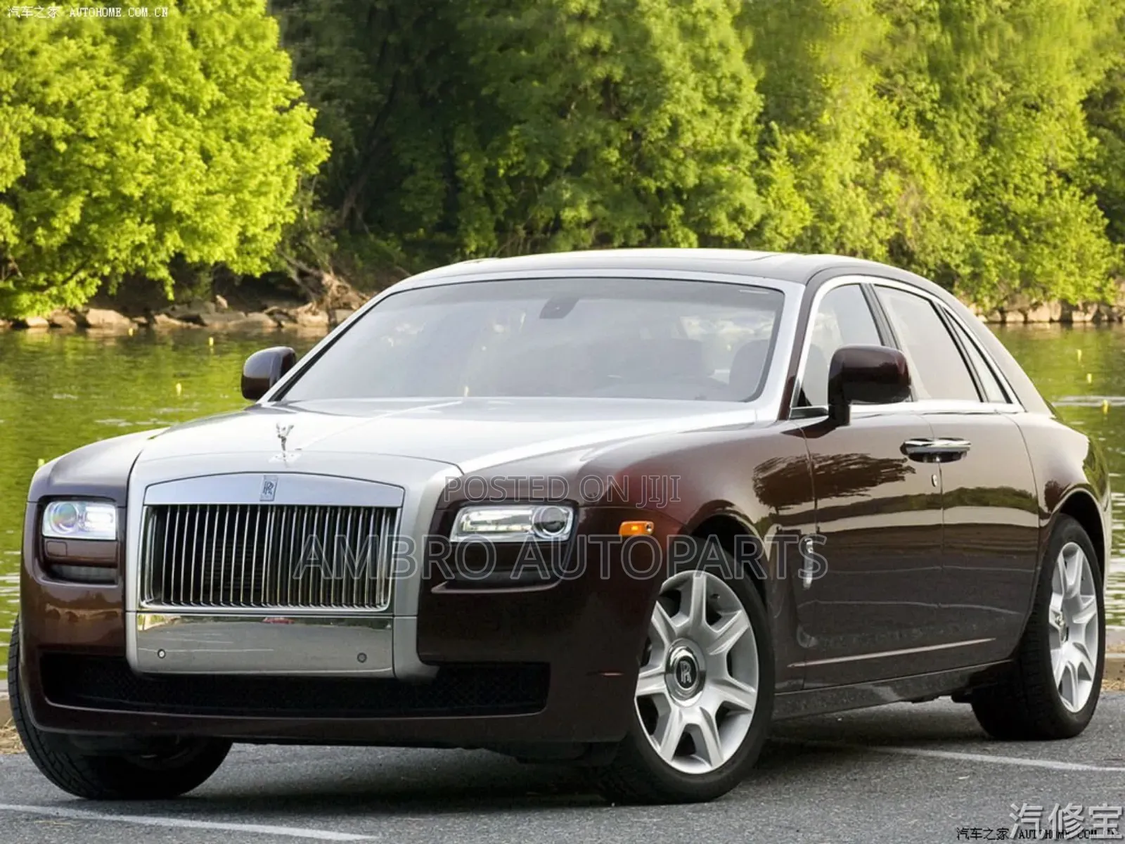 Rolls Royce Ghost Upgrade 2010-2025