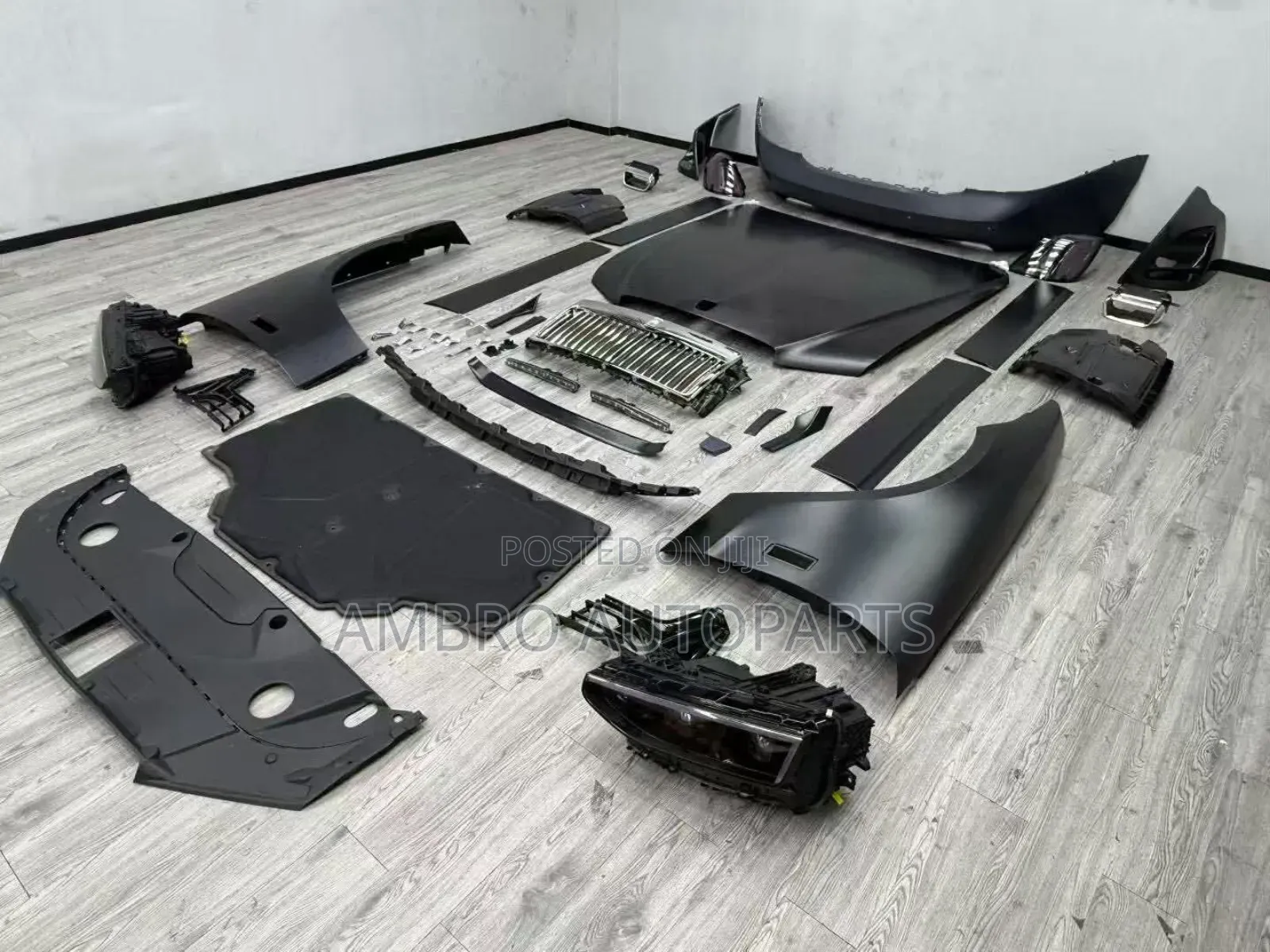 Rolls Royce Ghost Upgrade 2010-2025