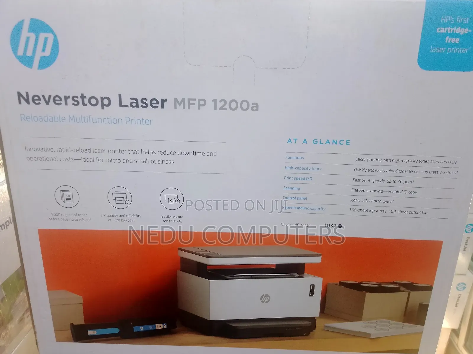 Hp Learjet Never Stop Mfp1200a