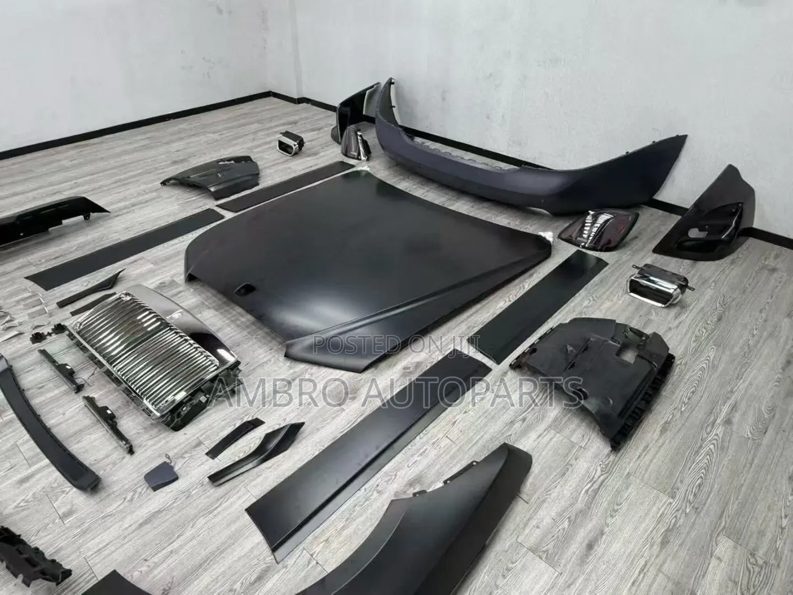 Rolls Royce Ghost Upgrade 2010-2025
