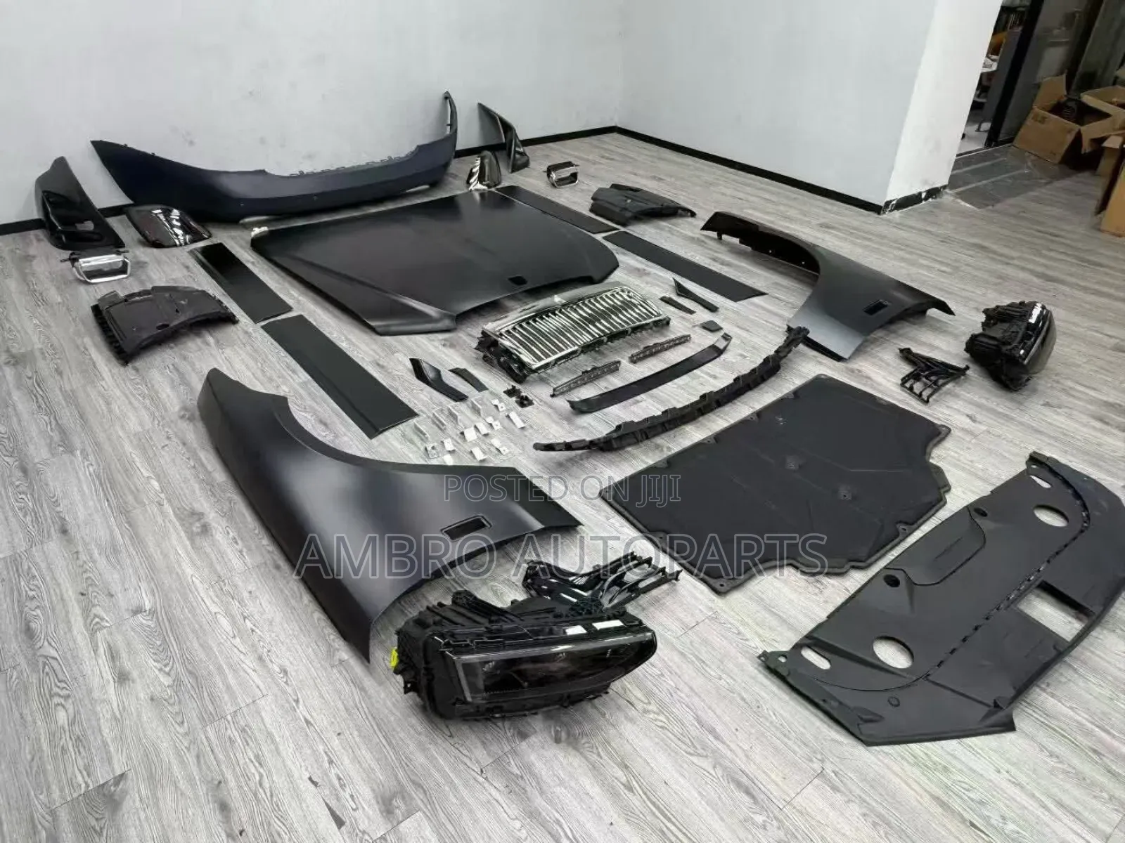 Rolls Royce Ghost Upgrade 2010-2025