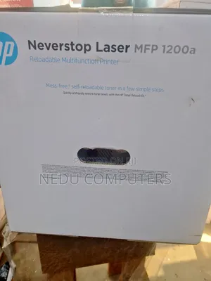 Hp Learjet Never Stop Mfp1200a