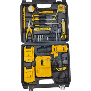 21v Two-speed Impact Lithium Battery Drill