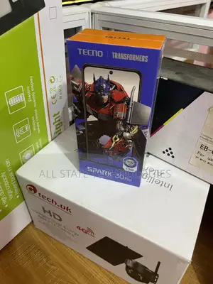 New Tecno Spark 30 Pro 256 GB Black