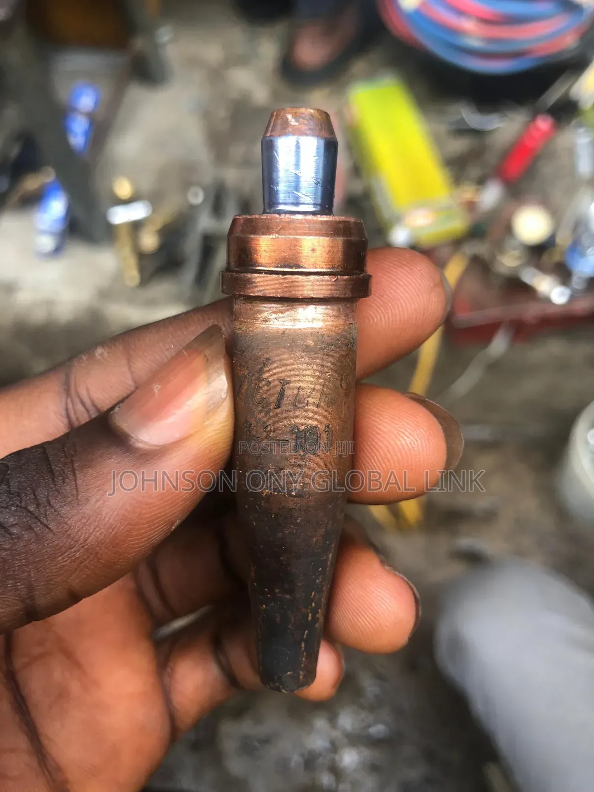 Gas Cylinder Nozzle for Acetylene