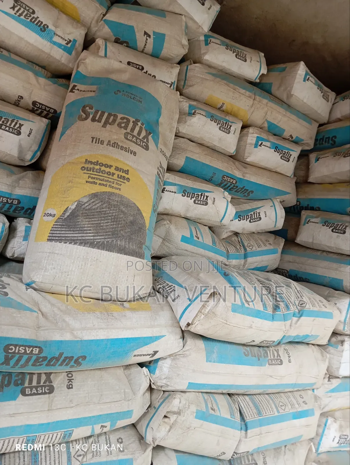 Lafarge Supafix Adhesive