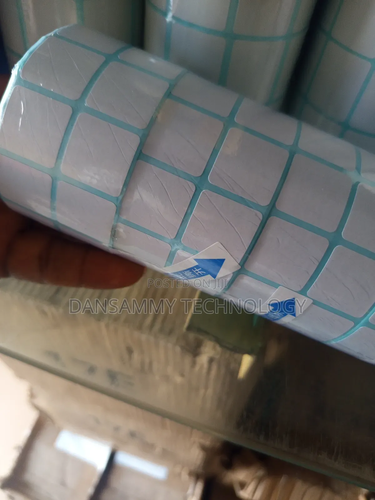 20*20mm Direct Thermal By 2000labels