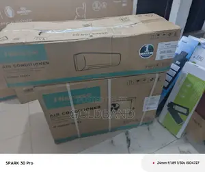 Hisense 2hp Wall Ac – Quiet Operation, Non-Inverter