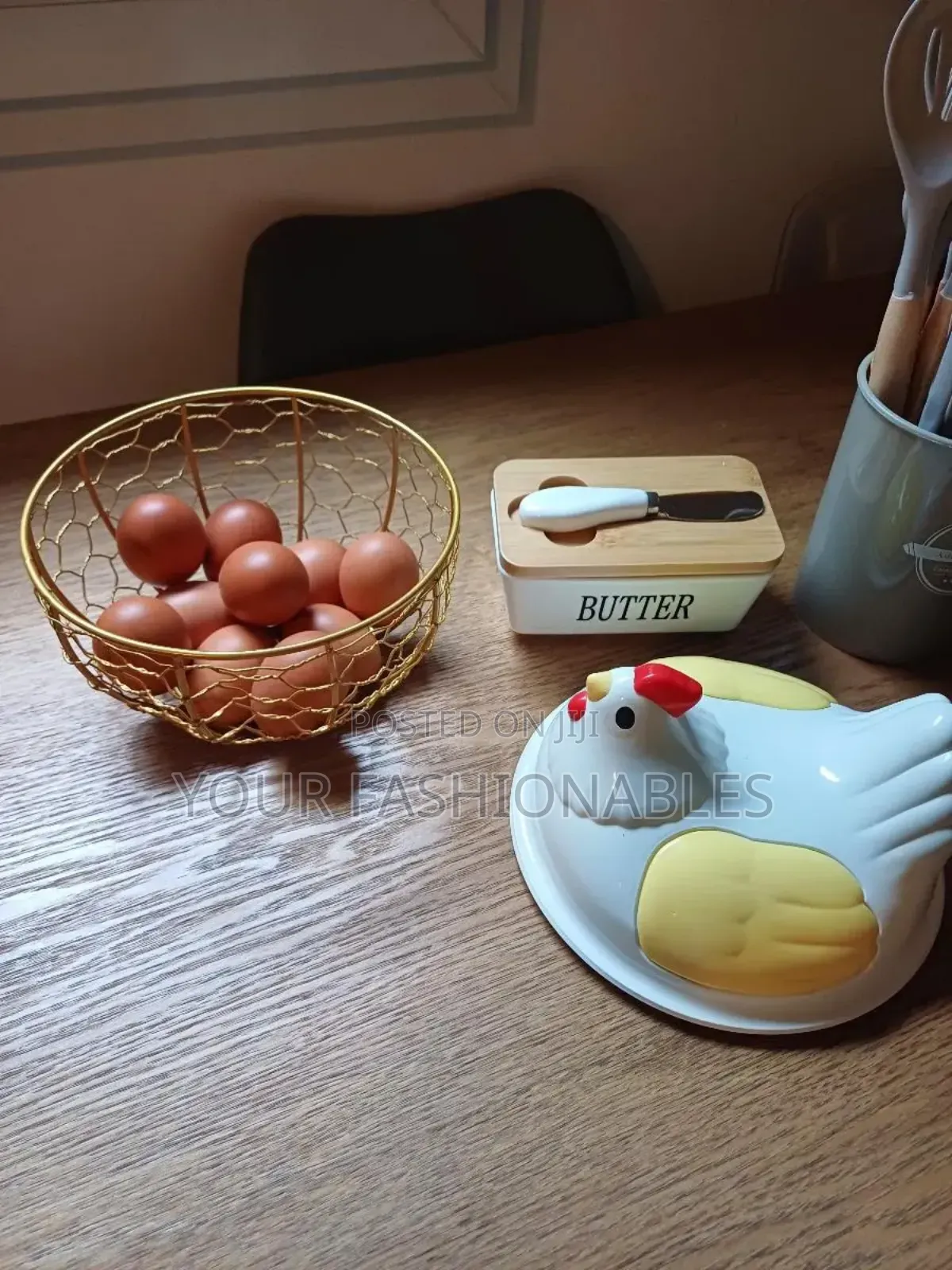 Chicken Egg Basket Egg Holder