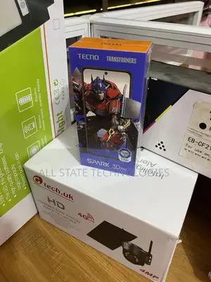 New Tecno Spark 30 Pro 256 GB Black