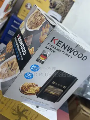 Safe Design Kenwood 15l 3500w High-Capacity Air Fryer