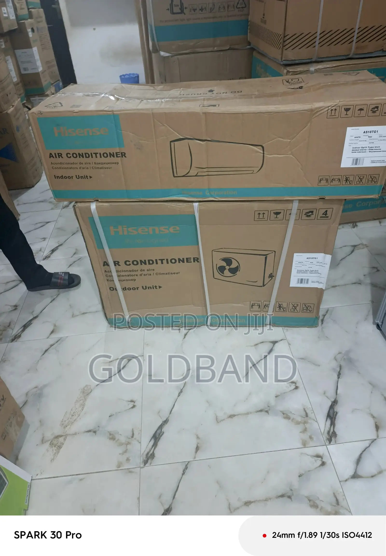 Hisense 2hp Non-Inverter Split Unit – Easy Maintenance