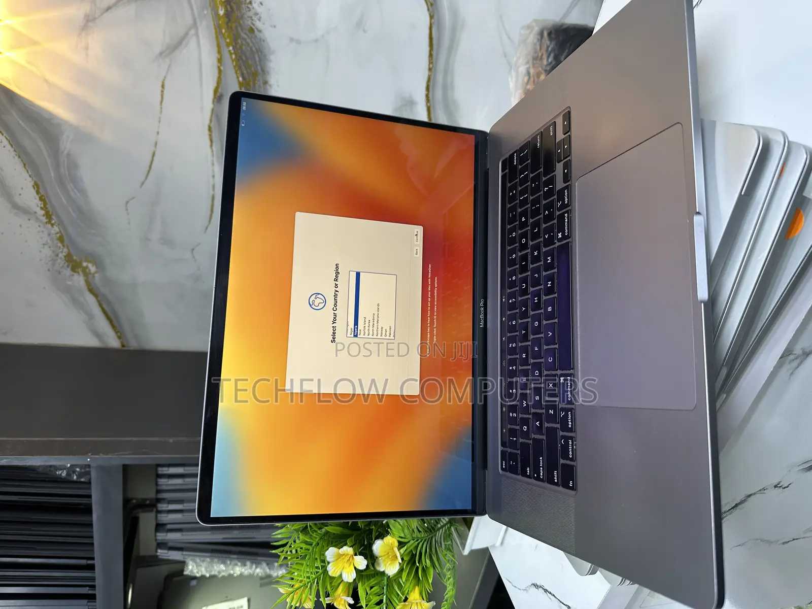 Laptop Apple MacBook Pro 2019 16GB Intel Core I7 SSD 512GB