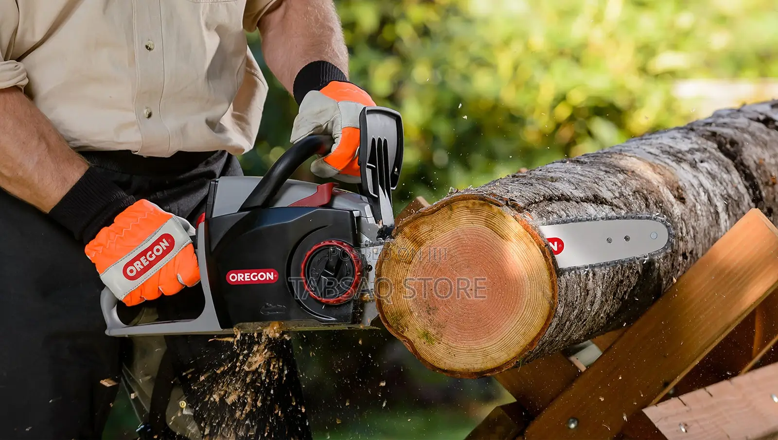 Oregon Cs300 Cordless Lithium Ion Battery Chainsaw