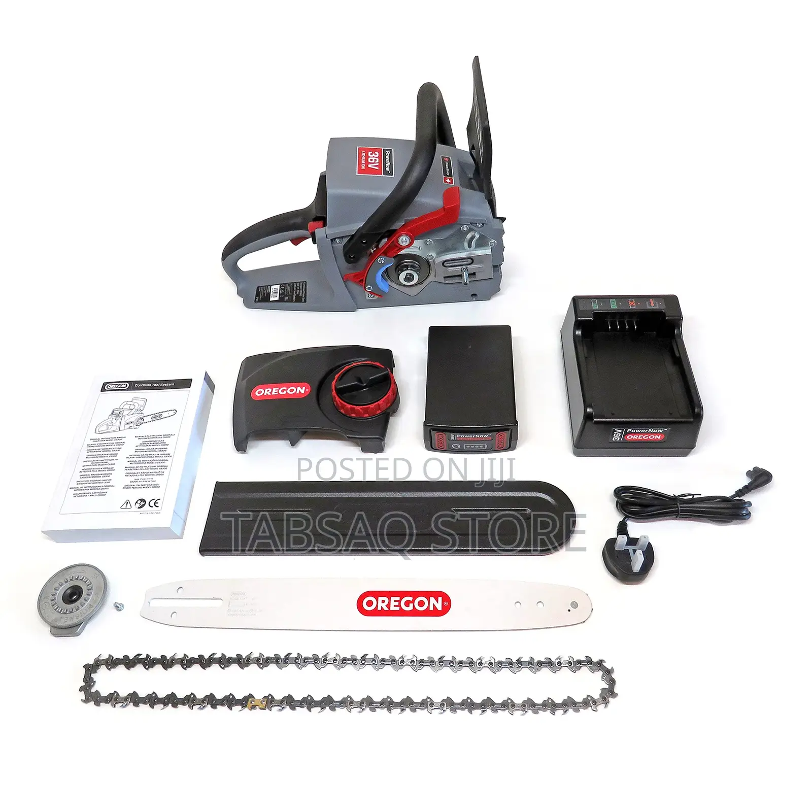Oregon Cs300 Cordless Lithium Ion Battery Chainsaw