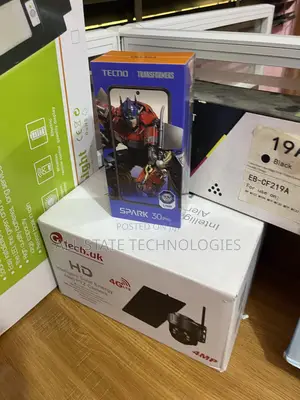 New Tecno Spark 30 Pro 256 GB Black