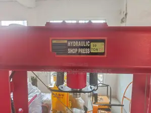 Hydraulic Shop Press- 50ton