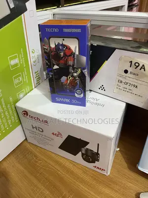 New Tecno Spark 30 Pro 256 GB Black